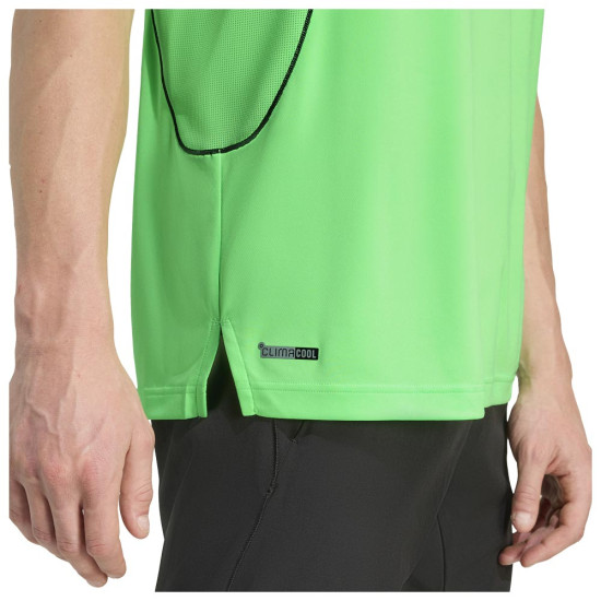 Adidas Ανδρική κοντομάνικη μπλούζα Tech Apparel Climacool Tee Adidas Ανδρική κοντομάνικη μπλούζα Tech Apparel Climacool Tee